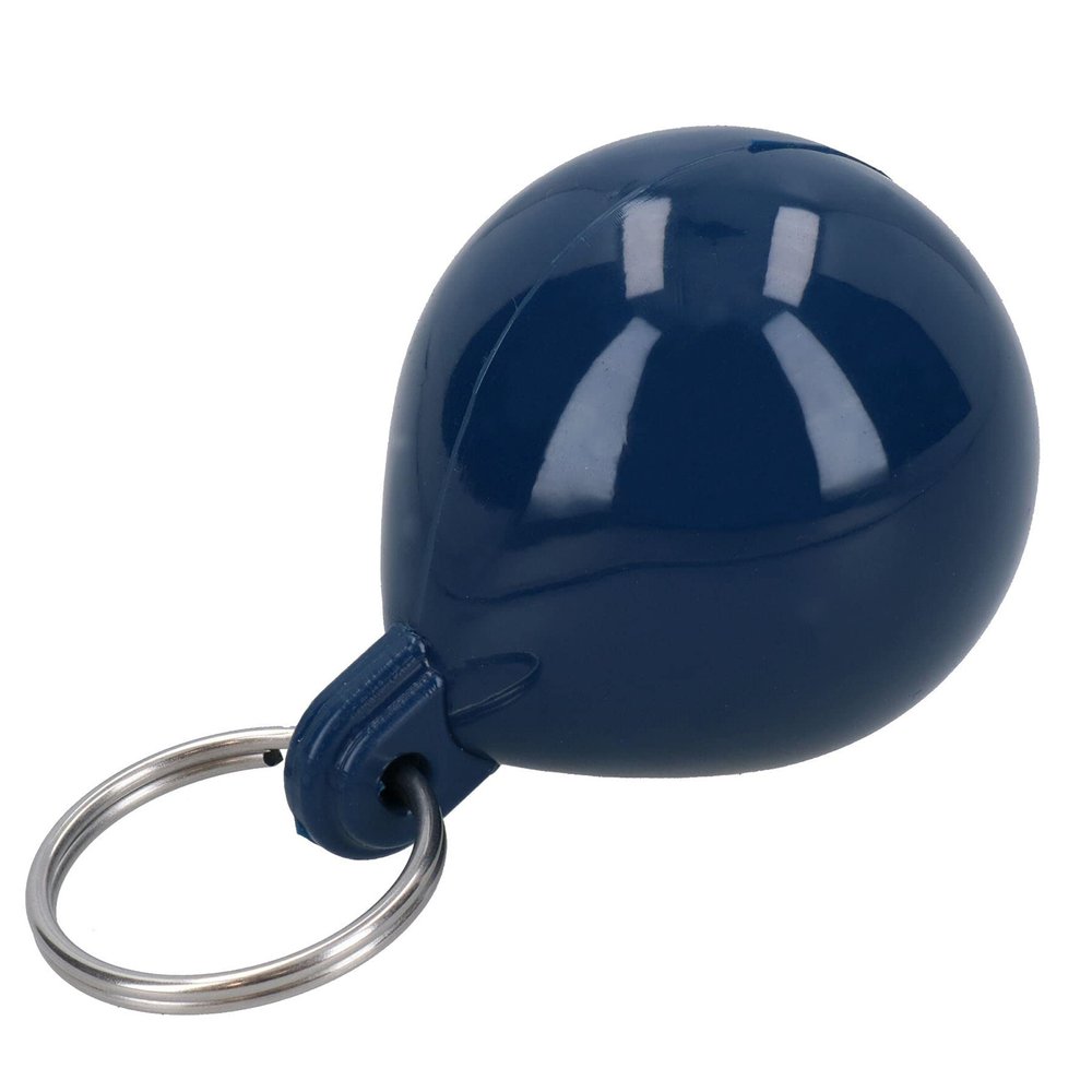 AB Tools 4.5cm Floating Buoy Keyring Key Float Boat Fishing Sailing Buoyant Ring