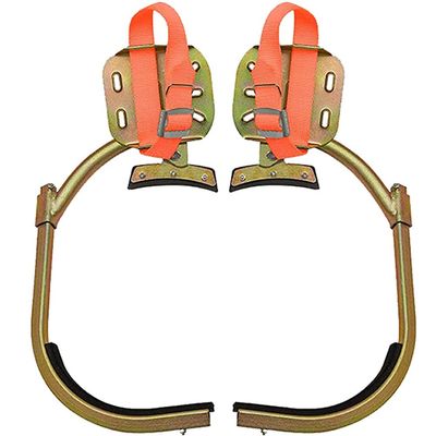 ZWJABYY Pole Climbing Spikes,Climbing Spikes,Simple to Use Climbing Tool with Seat Belt for Hunting Observation,Picking Fruit,Coconut,Simple to Use,model300