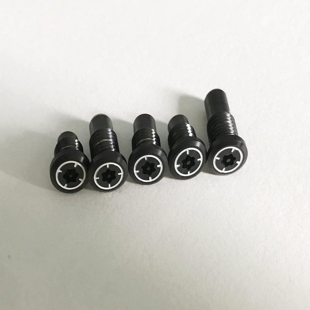 4 Piece Golf Weight Screw Fit for Taylormade SIM2, SIM2 Max Driver, M4 M6 Driver, SIM Tour Wood (4g+6g+8g+10g)