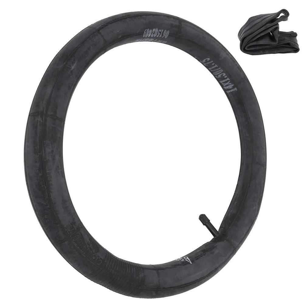 14x1.50-1.75 Folding Tubes with Schrader Valve, Rubber Tubes for 14 inch Wheels or Tires Between 1.5 inches and 1.75 inches and Spare Parts
