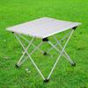 Alvinlite Folding Camping Table, Collapsible Foldable Roll-up Picnic Desk for Outdoor Cooking Backpacking Beach(Small) view 2