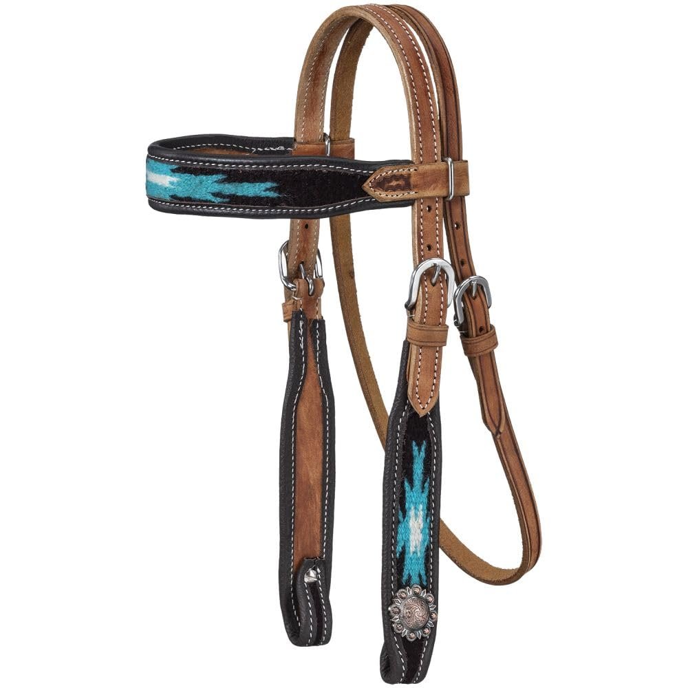 Tough 1 Mini Aztec Browband Headstall