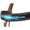 Tough 1 Mini Aztec Browband Headstall view 3