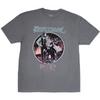 Fleetwood Mac 'Rumours Vintage' (Grey) T-Shirt (Small) view 1