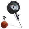 Cyrank Portable Ball Pressure Gauge for Basketball, Soccer Ball