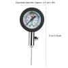 Cyrank Portable Ball Pressure Gauge for Basketball, Soccer Ball view 3