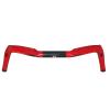 UD Full Carbon Fiber Handlebar Mountain Bike Glossy Matt Fixed Gear Bicycle Carbon Handlebar TT Handlebar 400/420/440mm TT Cycling Parts,Red,440mm view 3