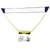 "N/A" Portable Freestanding Based Badminton Racquet and Net Set 4 view 1