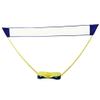 "N/A" Portable Freestanding Based Badminton Racquet and Net Set 4 view 3