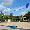 "N/A" Portable Freestanding Based Badminton Racquet and Net Set 4 view 4