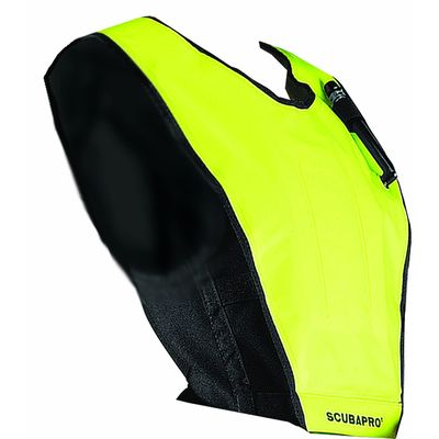SCUBAPRO Cruiser Adult Diving Vest, Yellow/Black (XX-Large)