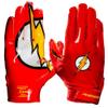 Phenom Elite The Flash Football Gloves  VPS1 | DC Edition | Lightweight, Super Sticky Receiver Gloves for Adults & Kids (Xx, Large) view 1