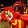 Phenom Elite The Flash Football Gloves  VPS1 | DC Edition | Lightweight, Super Sticky Receiver Gloves for Adults & Kids (Xx, Large) view 3