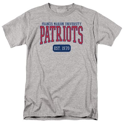 Francis Marion University Official Est. Date Unisex Adult T-Shirt, Est. Date, 4X-Large
