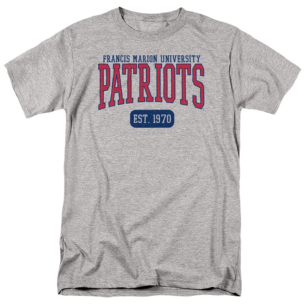 Francis Marion University Official Est. Date Unisex Adult T-Shirt, Est. Date, 4X-Large