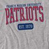 Francis Marion University Official Est. Date Unisex Adult T-Shirt, Est. Date, 4X-Large view 2