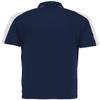 Augusta Sportswear Bi-Color Vital Polo, Navy/White, XL view 2
