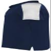 Augusta Sportswear Bi-Color Vital Polo, Navy/White, XL view 4