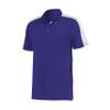 Augusta Sportswear Bi-Color Vital Polo, Purple/White, 3XL view 1