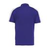 Augusta Sportswear Bi-Color Vital Polo, Purple/White, 3XL view 3
