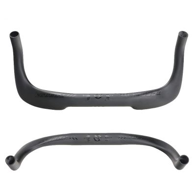 T800 Full Carbon Fiber Handlebar Mountain Bike Matt Fixed Gear Bicycle Carbon Handlebar TT Handlebar 400/420/440/460mm TT Cycling Parts,460mm