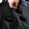 FOCO Michigan Wolverines NCAA Logo Love Tote Bag view 4
