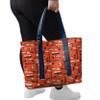 FOCO Denver Broncos NFL Logo Love Tote Bag view 2