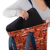 FOCO Denver Broncos NFL Logo Love Tote Bag view 3