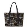 FOCO New Orleans Saints NFL Logo Love Tote Bag view 1