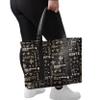 FOCO New Orleans Saints NFL Logo Love Tote Bag view 2