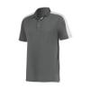Augusta Sportswear Bi-Color Vital Polo, Graphite/White, M view 1
