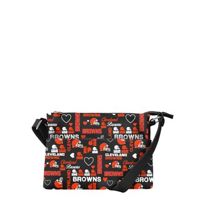 FOCO New York Giants NFL Logo Love Crossbody Purse