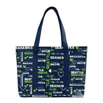 foco NFL Logo Love Tote Bag