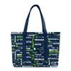 foco NFL Logo Love Tote Bag view 1