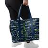 foco NFL Logo Love Tote Bag view 2
