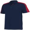 Augusta Sportswear Bi-Color Vital Polo, Navy/Scarlet, XL view 1