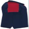 Augusta Sportswear Bi-Color Vital Polo, Navy/Scarlet, XL view 4