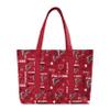FOCO Atlanta Falcons NFL Logo Love Tote Bag view 1
