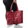 FOCO Atlanta Falcons NFL Logo Love Tote Bag view 2