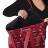 FOCO Atlanta Falcons NFL Logo Love Tote Bag view 3