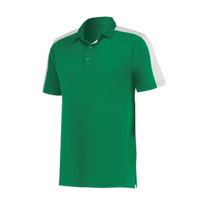 Augusta Sportswear Bi-Color Vital Polo, Kelly/White, XL