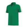 Augusta Sportswear Bi-Color Vital Polo, Kelly/White, XL view 1