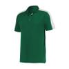 Augusta Sportswear Bi-Color Vital Polo, Dark Green/White, XL view 1