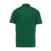 Augusta Sportswear Bi-Color Vital Polo, Dark Green/White, XL view 3