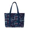 FOCO New England Patriots NFL Logo Love Tote Bag view 1