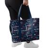 FOCO New England Patriots NFL Logo Love Tote Bag view 2