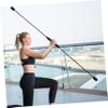 IMIKEYA 1pc Multi-Functional Fitness Stretch Bar Lightweight Muscle Equipment for Strengthening Arms Back Abdomen and Shoulders Portable Yoga Rod for Home and Gym Use view 3