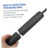 IMIKEYA 1pc Multi-Functional Fitness Stretch Bar Lightweight Muscle Equipment for Strengthening Arms Back Abdomen and Shoulders Portable Yoga Rod for Home and Gym Use view 4