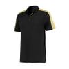 Augusta Sportswear Bi-Color Vital Polo, Black/Vegas Gold, 3XL view 1