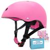 Simply Kids Bike Helmet with DIY Stickers for Toddler Boys Girls I CPSC & CE Certified for Skateboard Roller-Skating Bicycle I Baby Infant Child Ages 2-4 3-5 5-8 Year Old Unicron (Girls in Wonderland) view 1